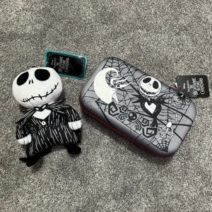 Disney The Nightmare Before Christmas Pencil Case & Jack Skellington Clip